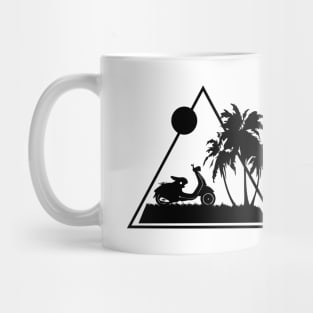 summer scooter Mug